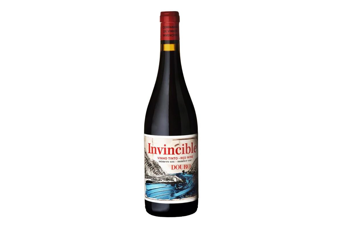 Companhia de Vinhos Invencivel Invincible Number One DOC Douro Red 2023