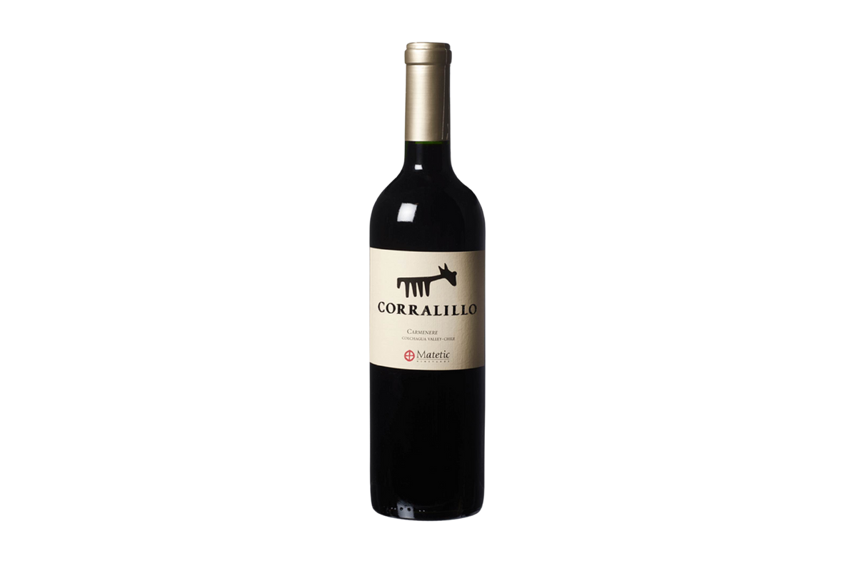 Matetic Corralillo Carmenere Colchagua Valley 2023