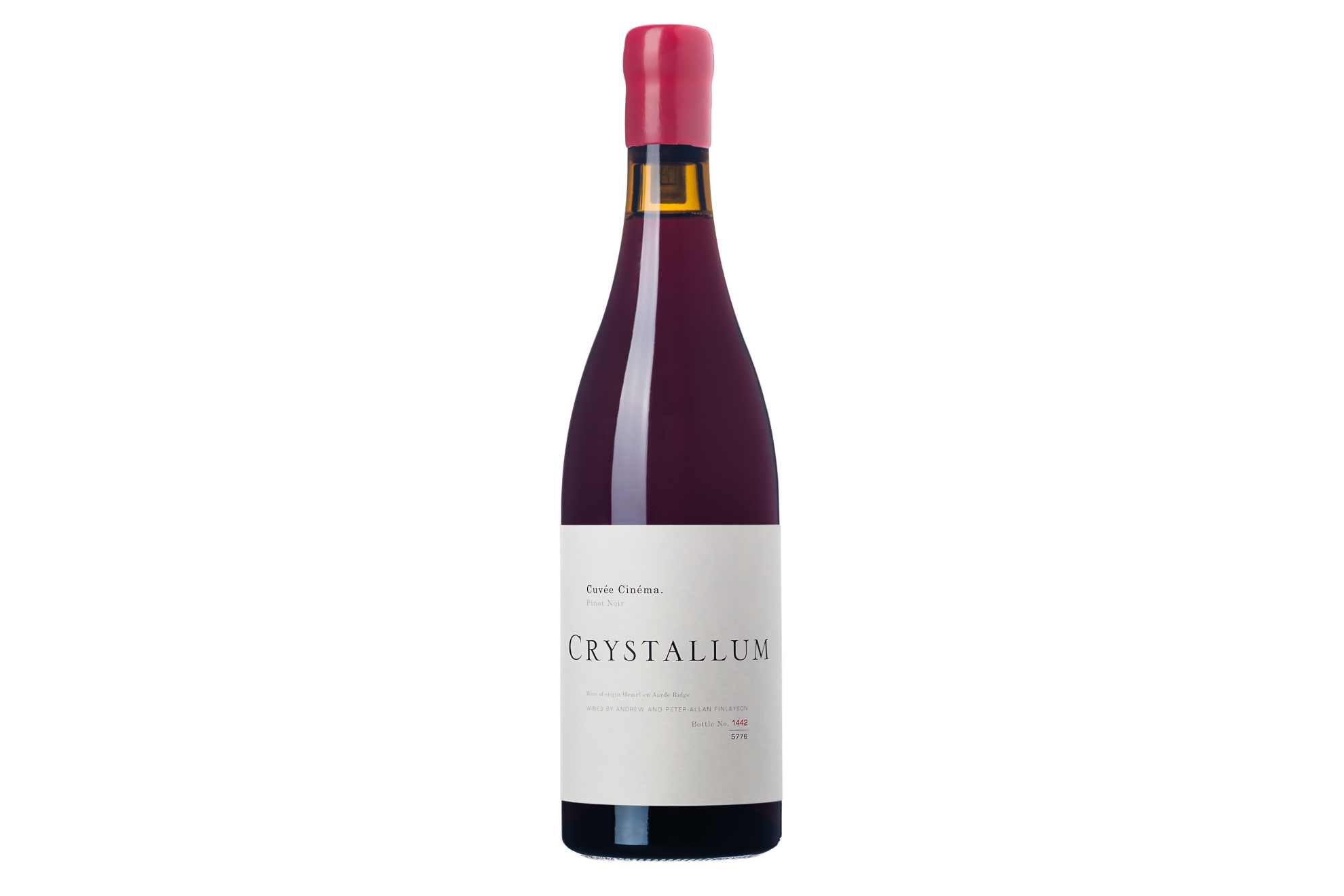 Crystallum Cuvee Cinema Pinot Noir Hemel-en-Aarde Valley 2023