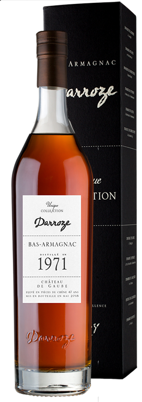 Darroze Chateau de Gaube 1971 43% 70cl