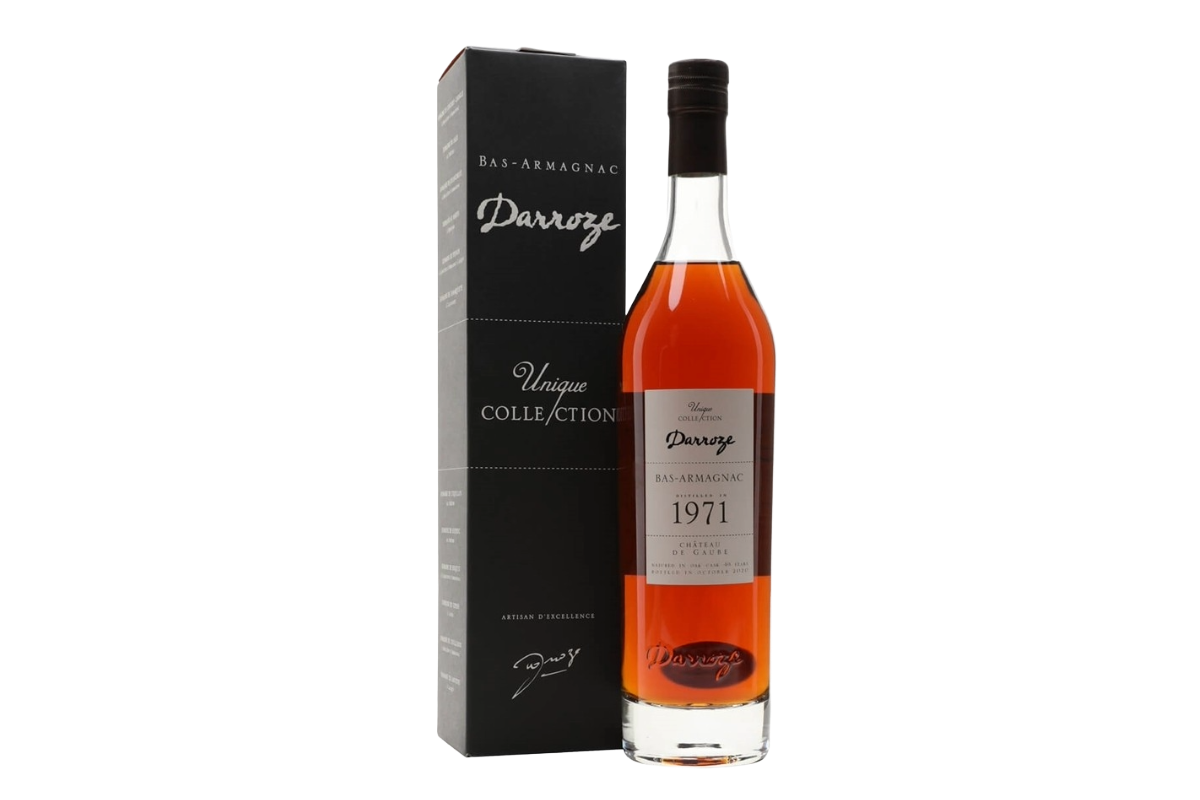 Darroze Chateau de Gaube 1971 43% 70cl