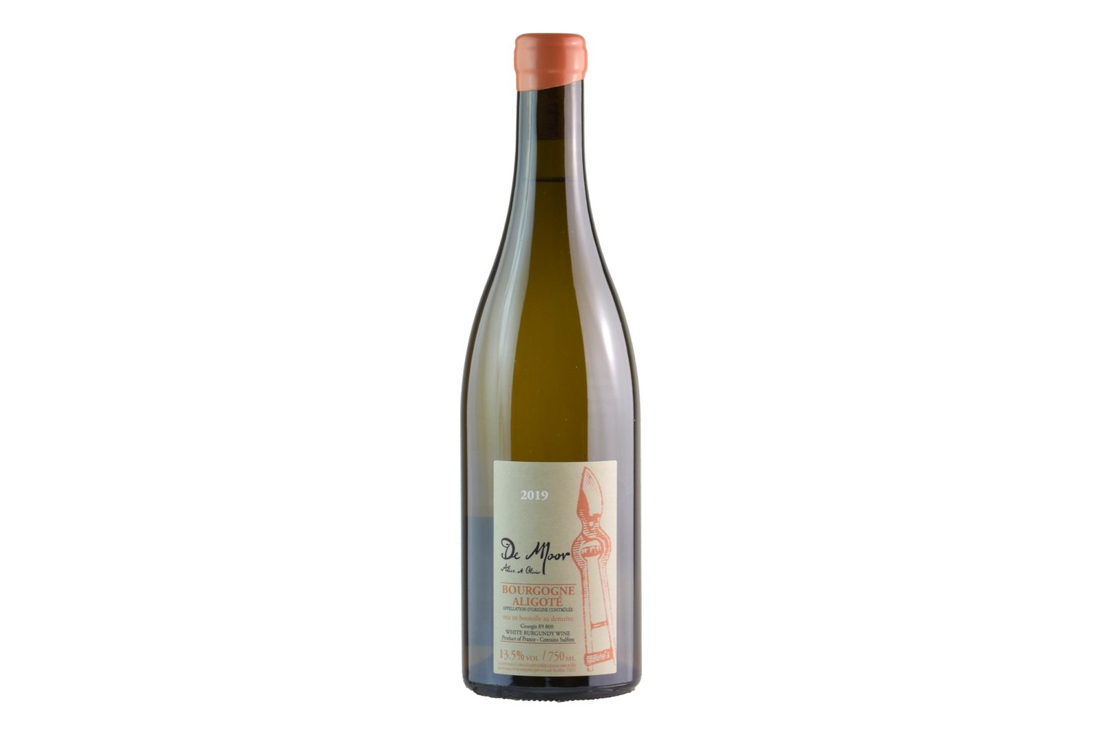 Alice et Olivier de Moor Bourgogne Aligote NV