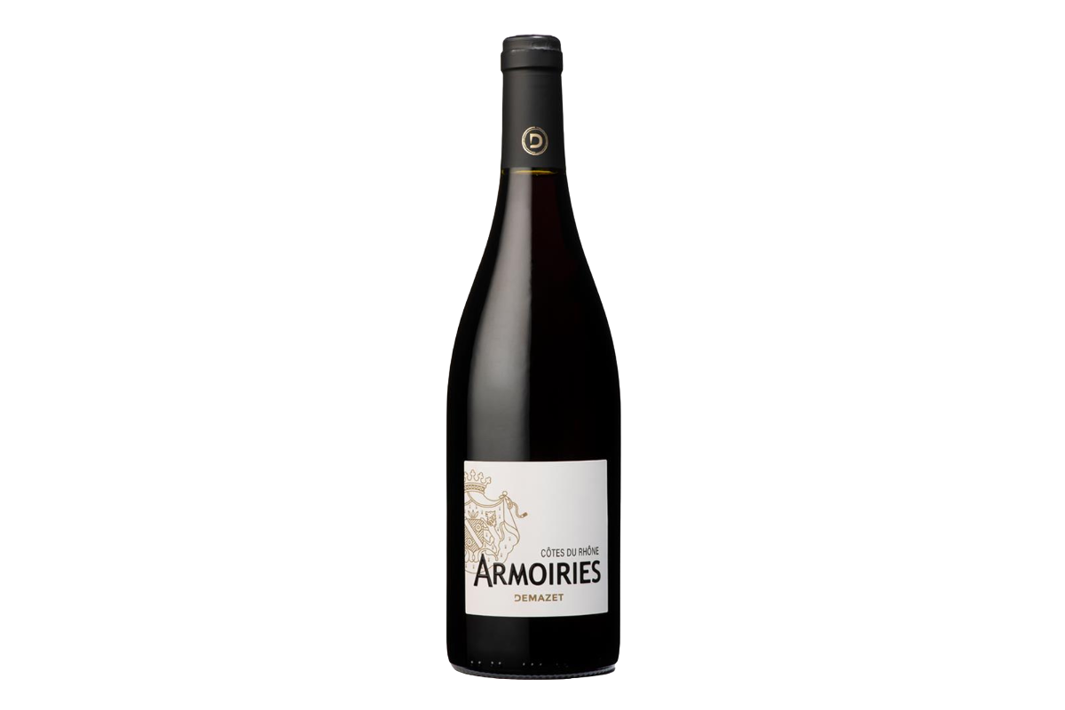 Demazet Reserve des Armoiries Cotes-du-Rhone 2022