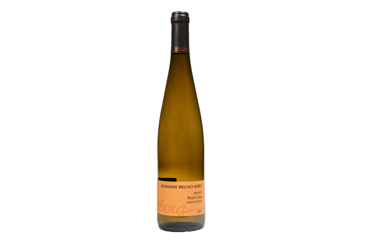 Domaine Bruno Sorg Pinot Gris Vieilles Vigne Alsace 2021
