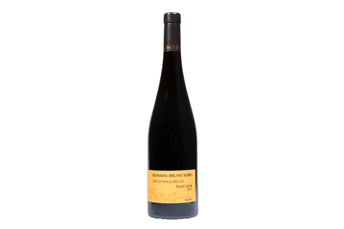Domaine Bruno Sorg Pinot Noir Sur La Vieille Route 2021