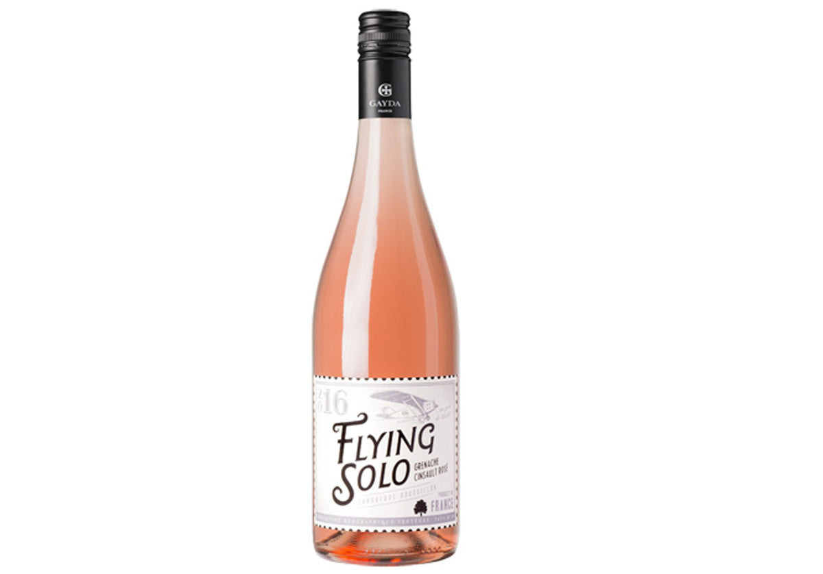 Gayda Flying Solo Grenache - Cinsault Rose Languedoc-Roussillon 2024