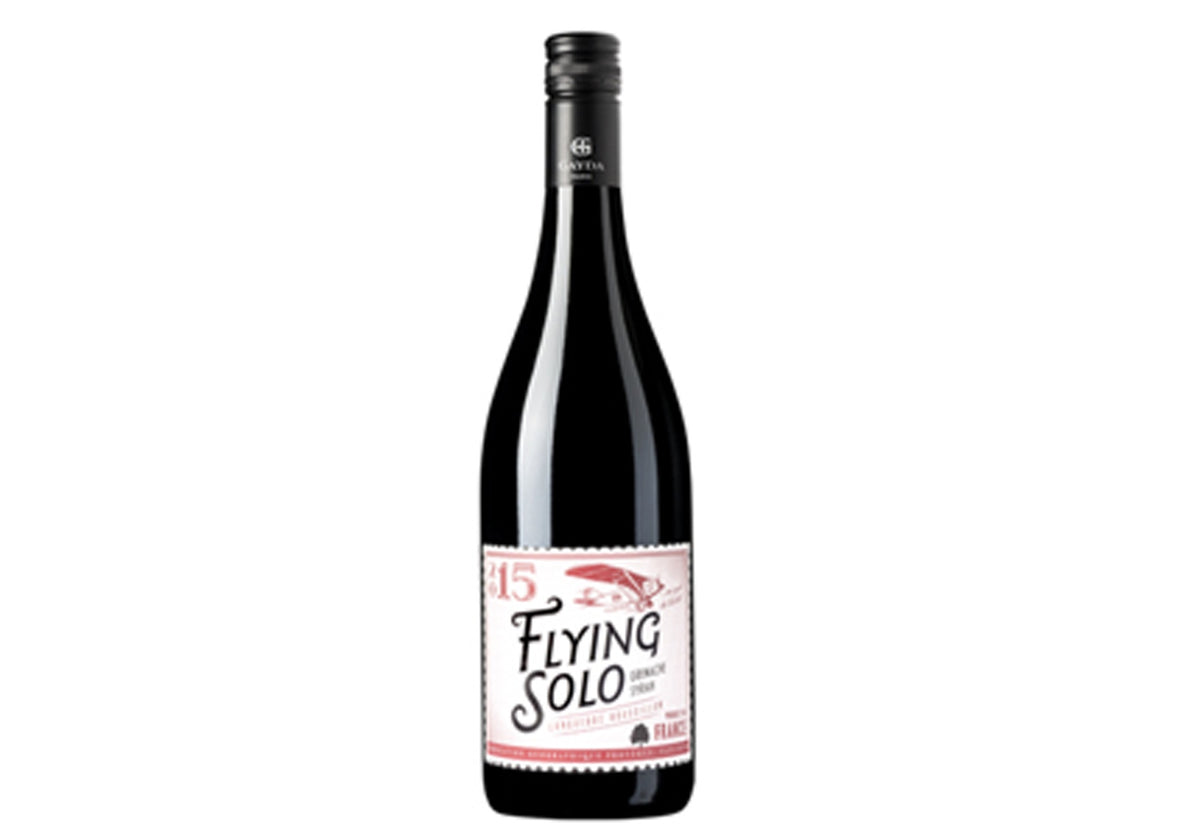Gayda Flying Solo Grenache Syrah Languedoc-Roussillon 2023
