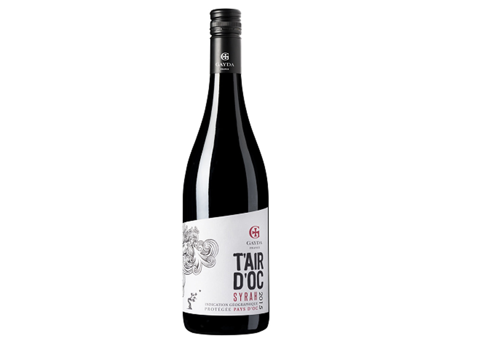 Gayda T'Air D'Oc Syrah Pays d'Oc 2025