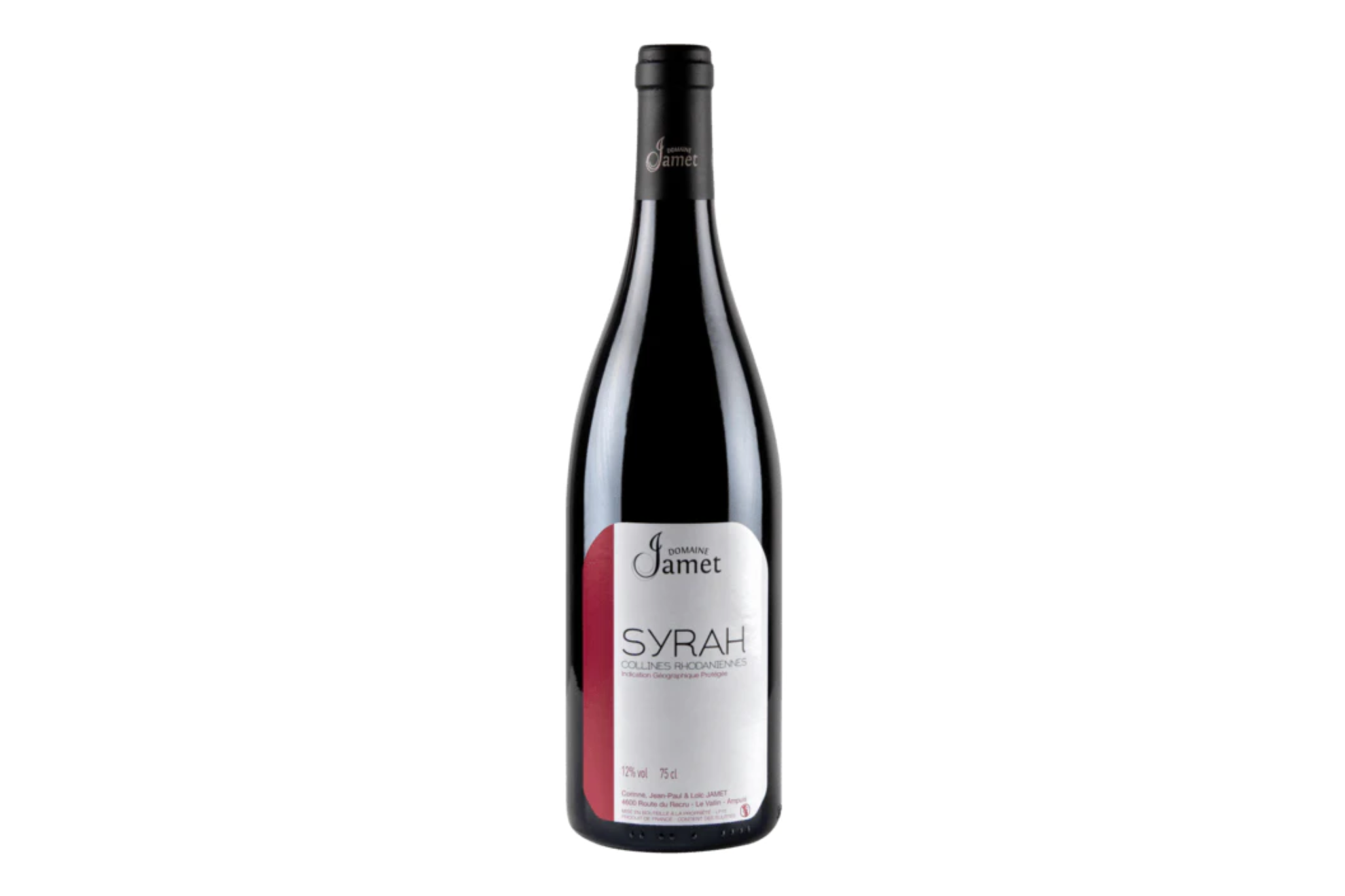 Domaine Jamet Collines Rhodaniennes Syrah 2023