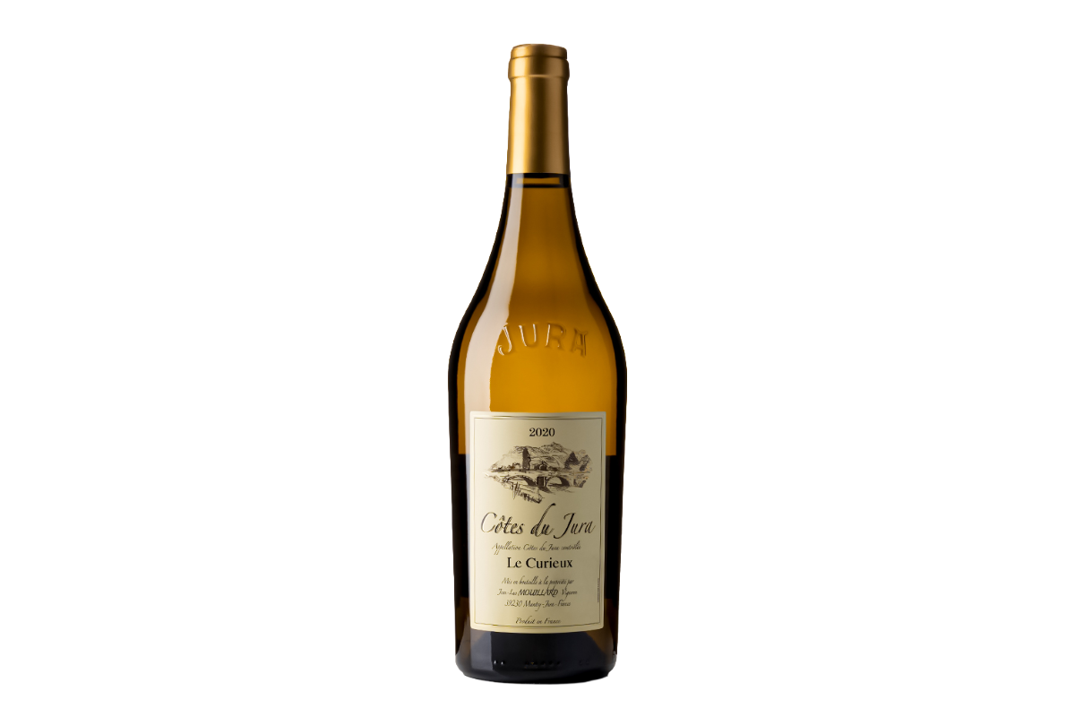 Domaine Jean-Luc Mouillard Cotes du Jura Savagnin Le Curieux 2022