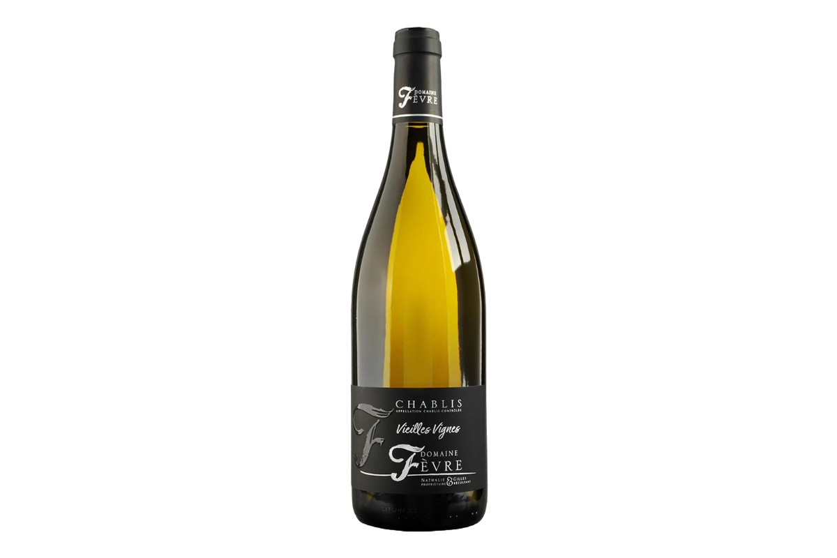 Domaine Nathalie &amp; Gilles Fevre Chablis Vieilles Vignes 2023