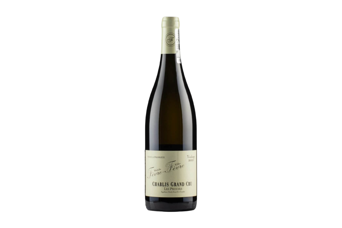 Domaine Nathalie et Gilles Fevre Les Preuses Chablis Grand Cru 2023