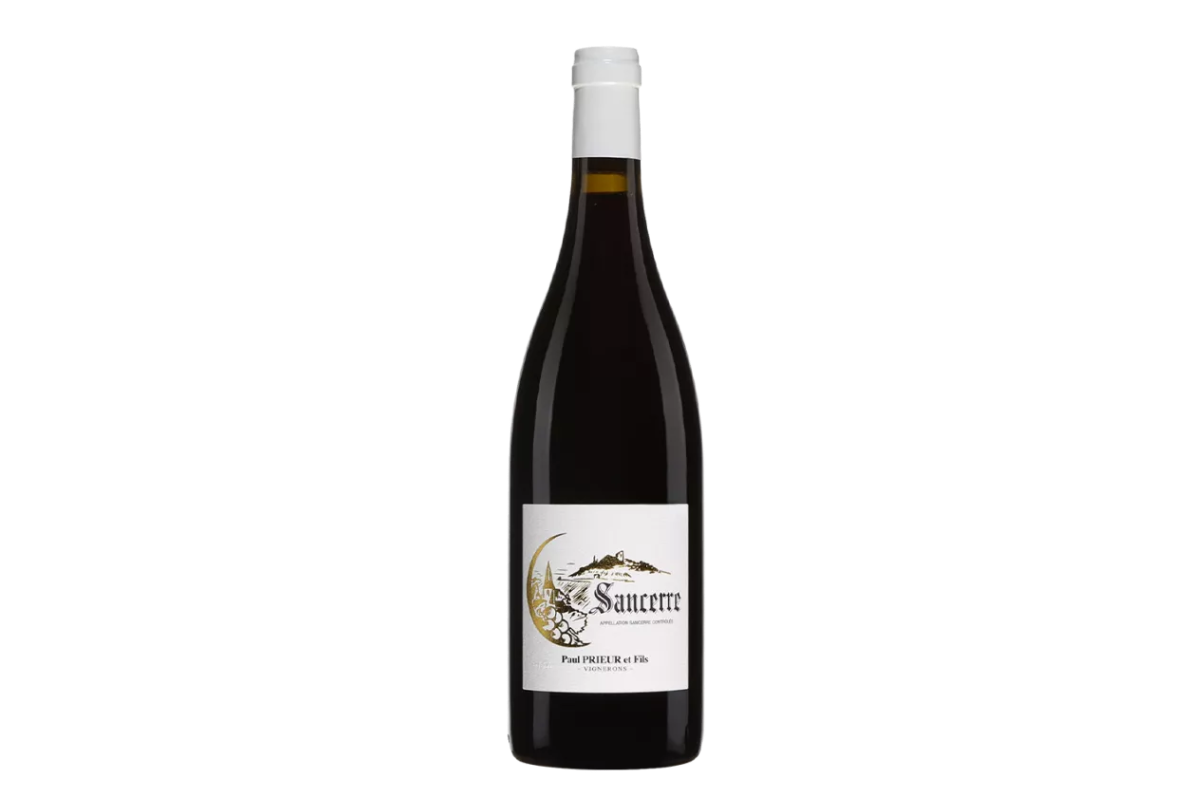 Domaine Paul Prieur et Fils Sancerre Rouge Vinification en Grappes Entières 2021