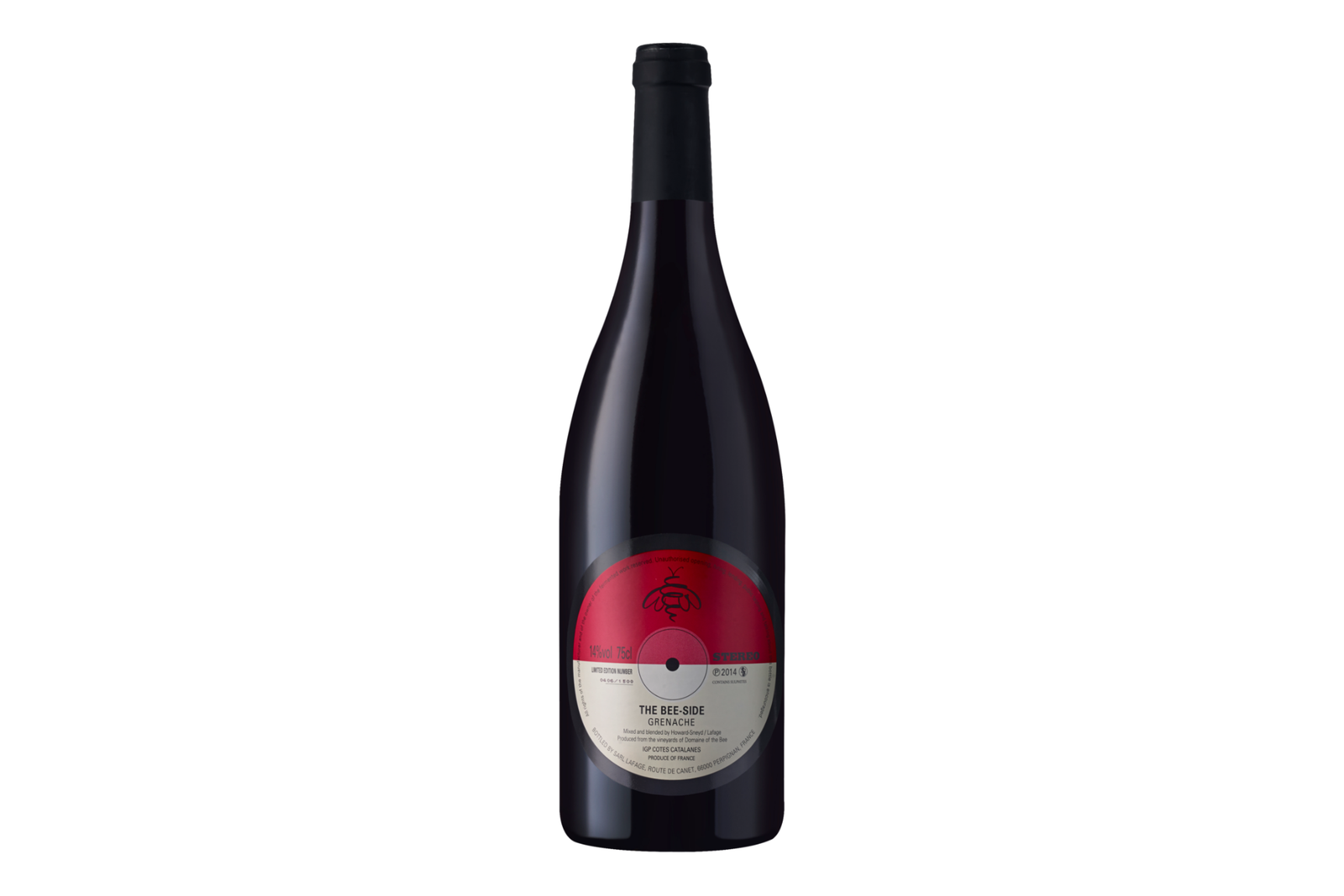 Domaine of the Bee The Bee Side Grenache Cotes Catalanes 2022