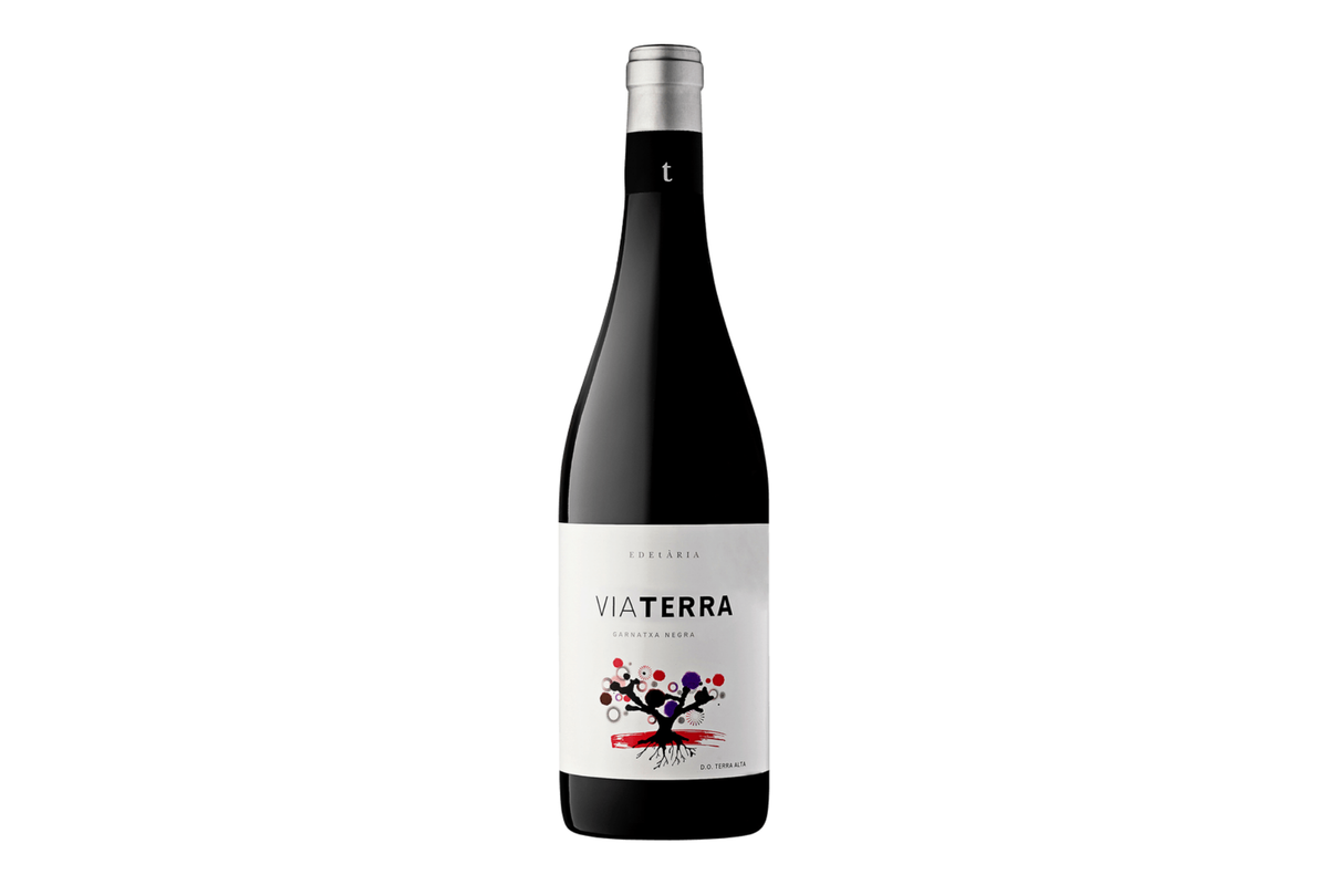 Edetaria Via Terra Garnatxa Negra Terra Alta 2024