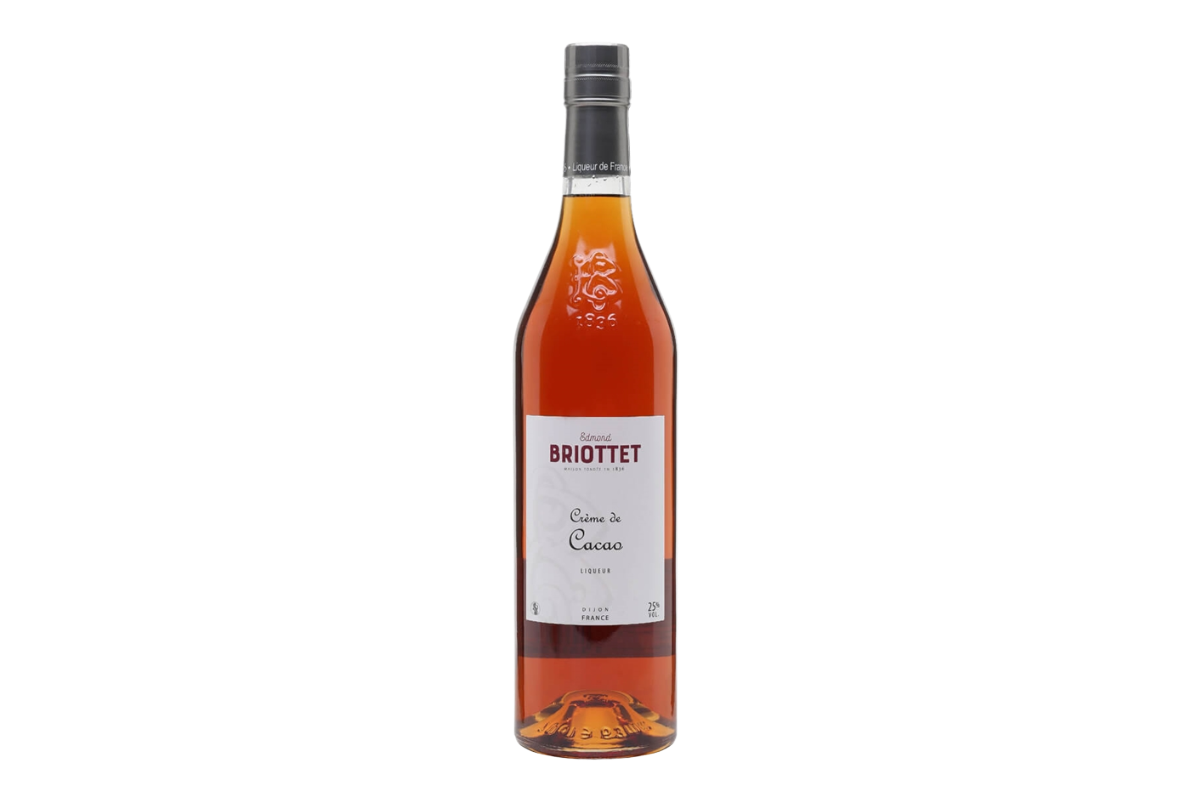 Edmond Briottet Creme de Cacao Ambre 25% 70cl