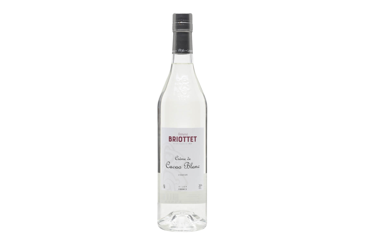 Edmond Briottet Creme de Cacao Blanc 25% 70cl