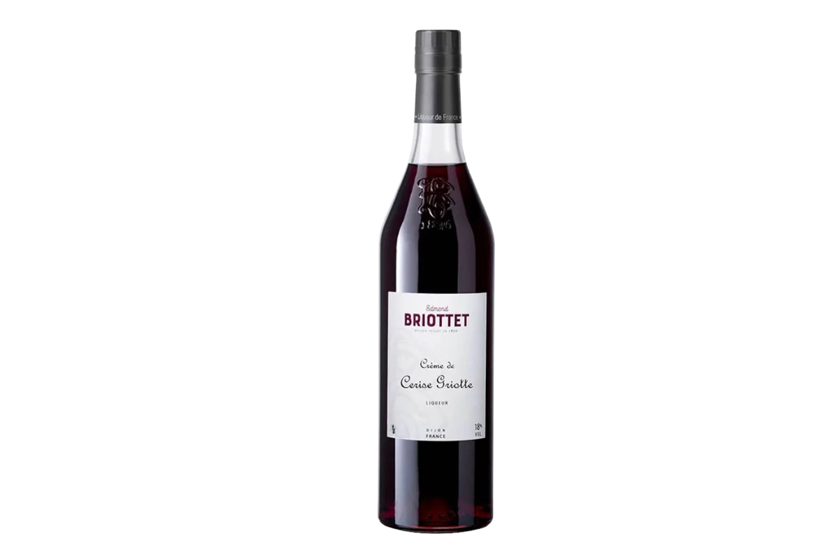 Edmond Briottet Creme de Cerise Griottes (Morello Cherry) 18% 70cl
