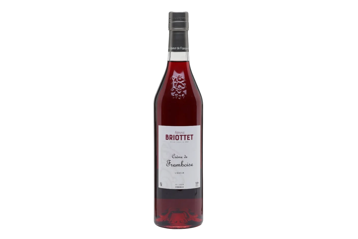Edmond Briottet Creme de Framboise (Raspberry) 18 % 70cl