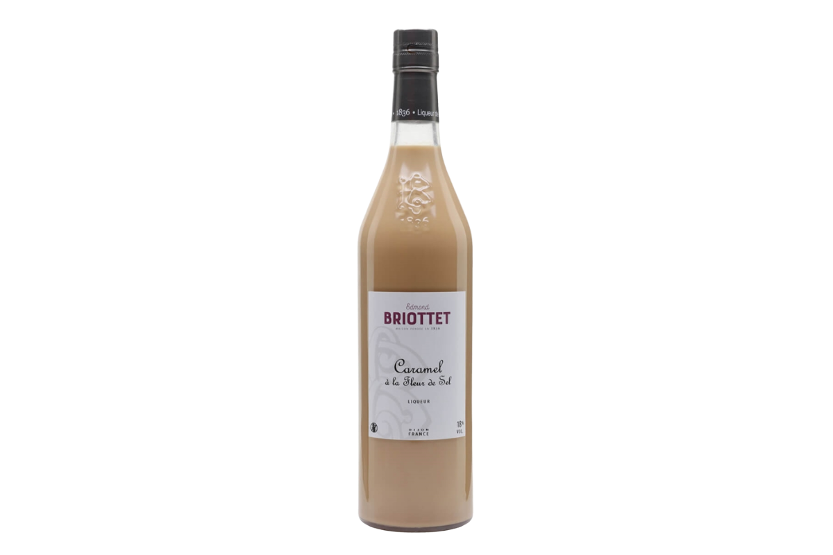 Edmond Briottet Liqueur de Caramel à la Fleur de Sel (Caramel and Sea Salt Liqueur) 18% 70cl