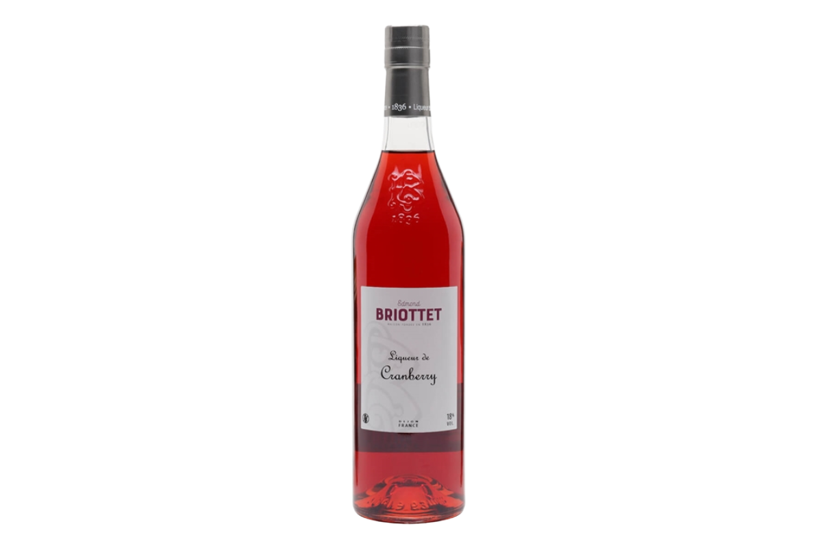 Edmond Briottet Liqueur de Cranberry 18% 70cl