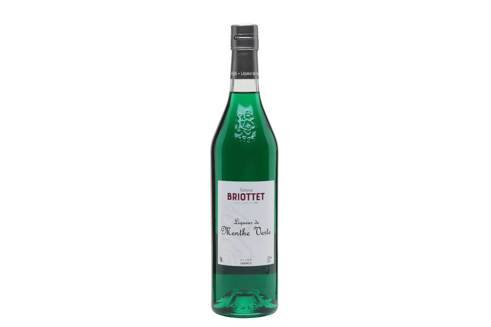 Edmond Briottet Liqueur de Menthe Verte (Green Mint) 21% 70cl