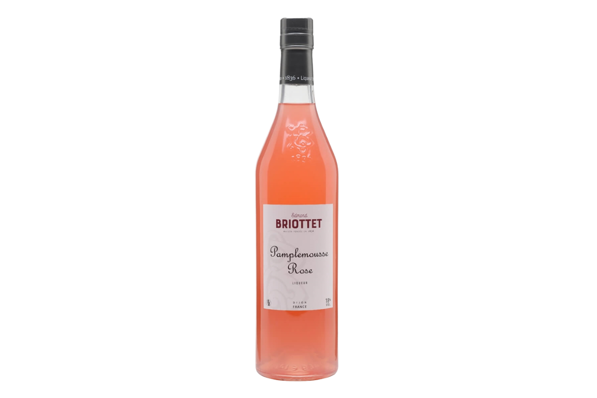 Edmond Briottet Liqueur de Pamplemousse Rose (Pink Grapefruit) 18% 70cl