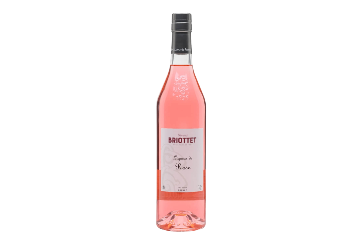 Edmond Briottet Liqueur de Rose 18% 70cl
