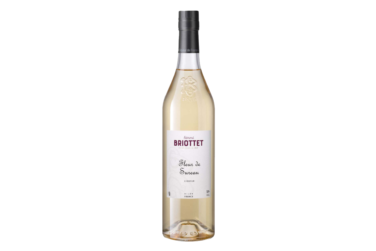 Edmond Briottet Liqueur de Sureau (Elderflower) 18% 70cl