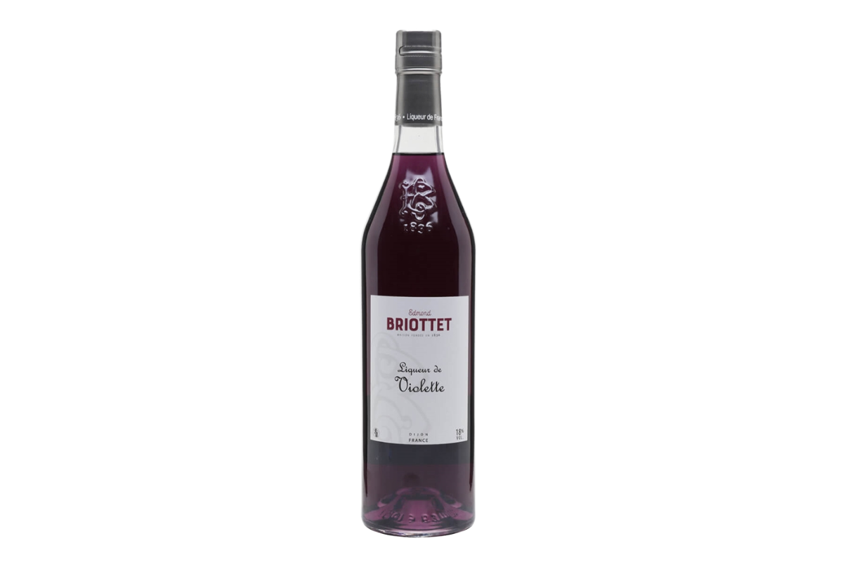 Edmond Briottet Liqueur de Violette (Violet) 18% 70cl