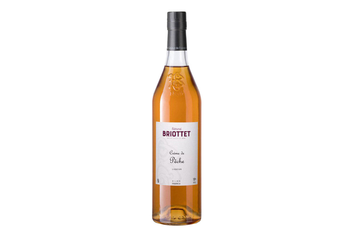 Edmond Briottet Creme de Peche (Peach) 18% 70cl