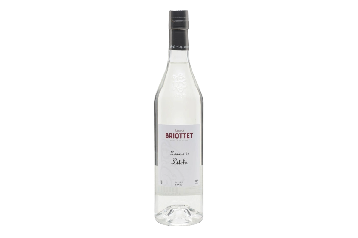 Edmond Briottet Liqueur de Litchi 18% 70cl