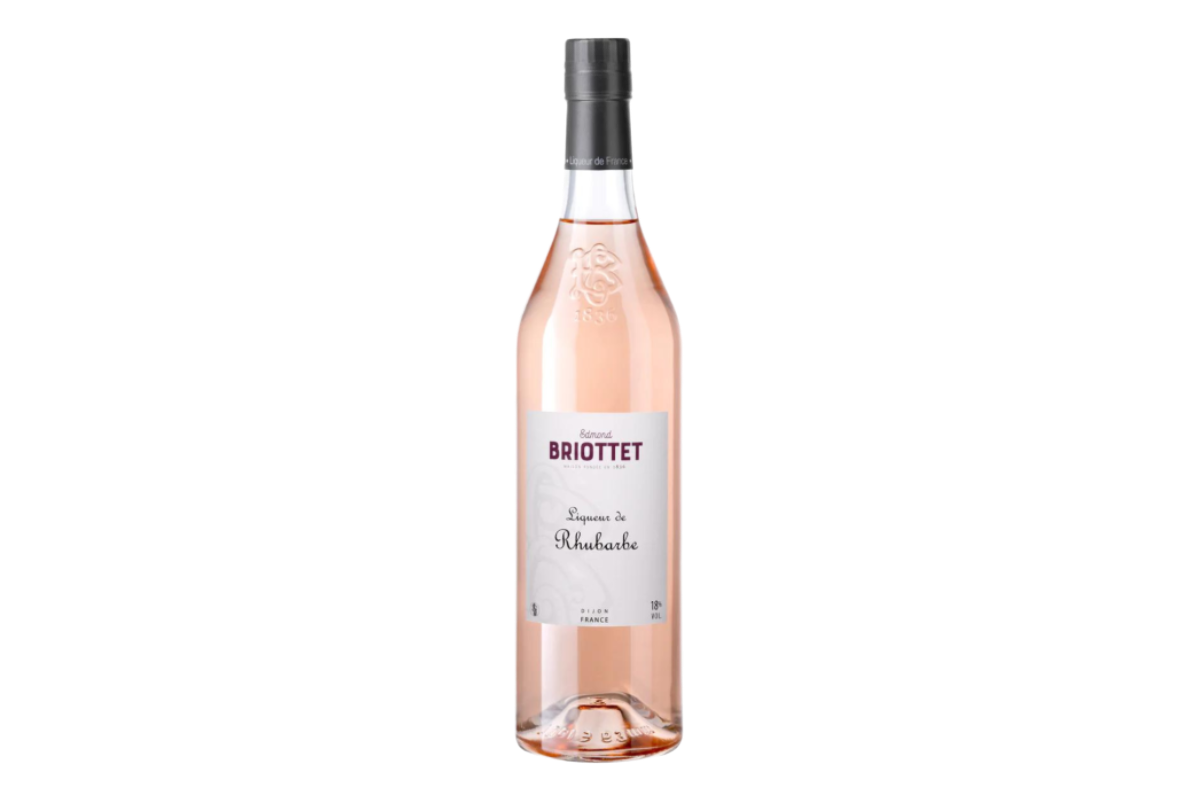 Edmond Briottet Liqueur de Rhubarbe (Rhubarb) 18% 70cl