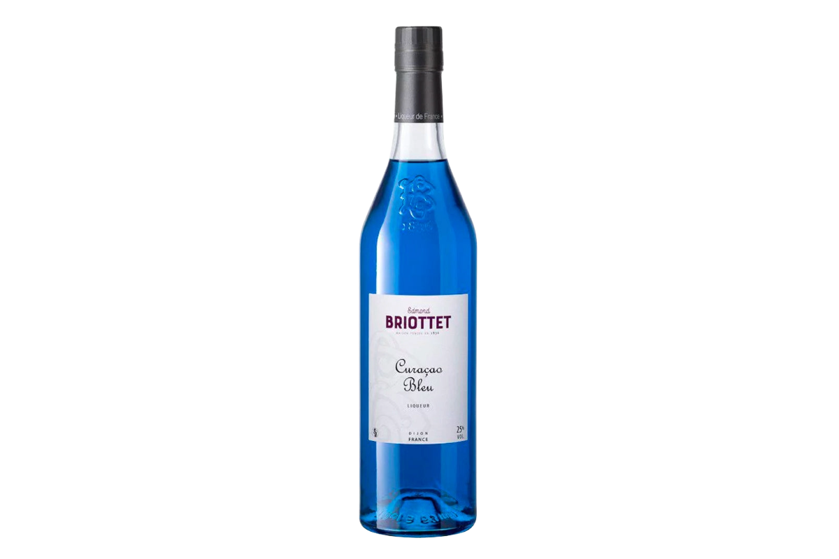 Edmund Briottet Blue Curacao 15% 70cl