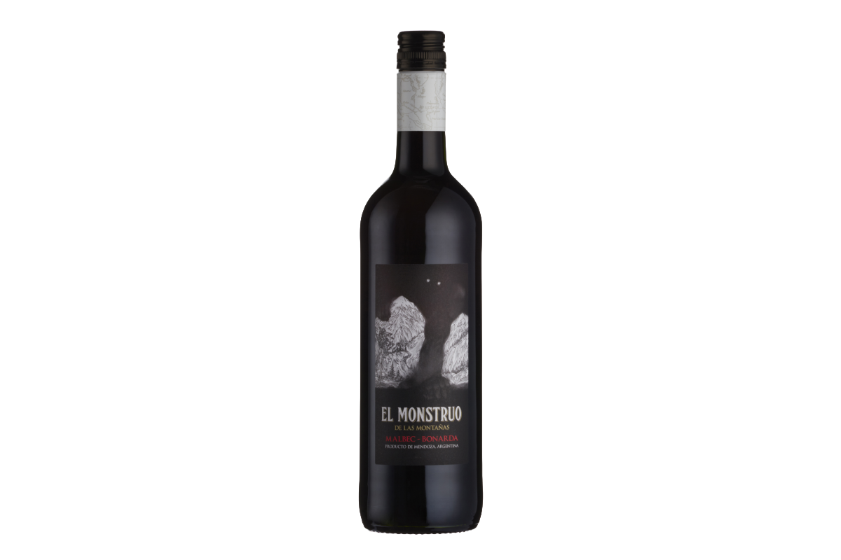 El Monstruo de las Montanas Malbec Bonarda 2023