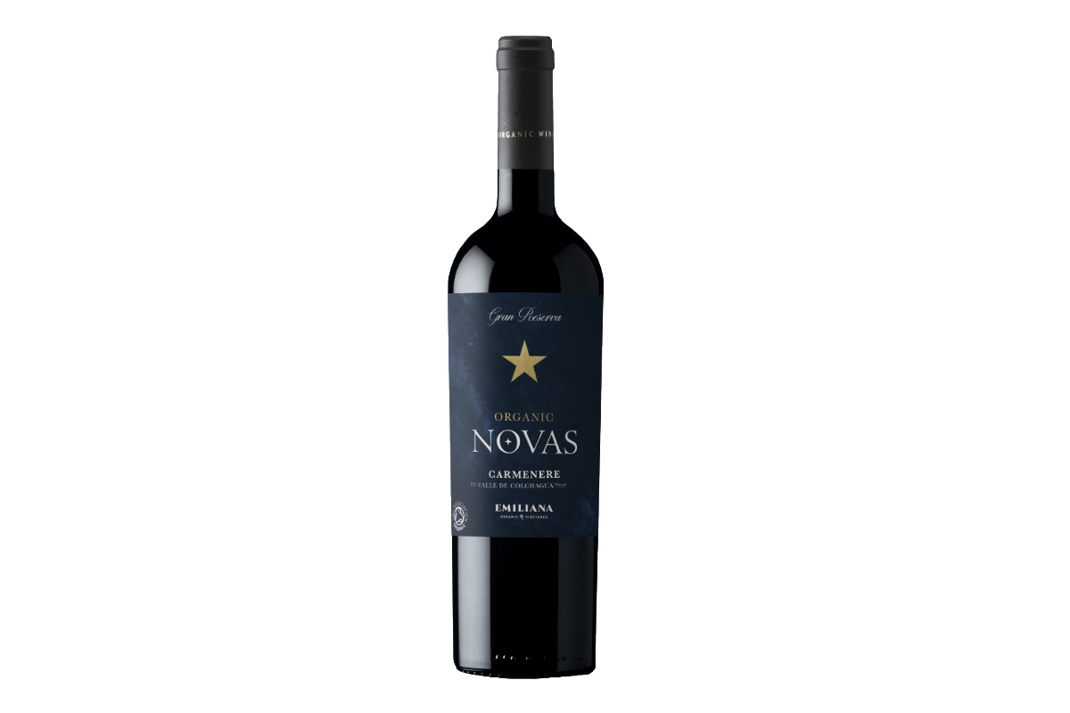 Emiliana Novas Gran Reserva Carmenere Colchagua Valley 2023