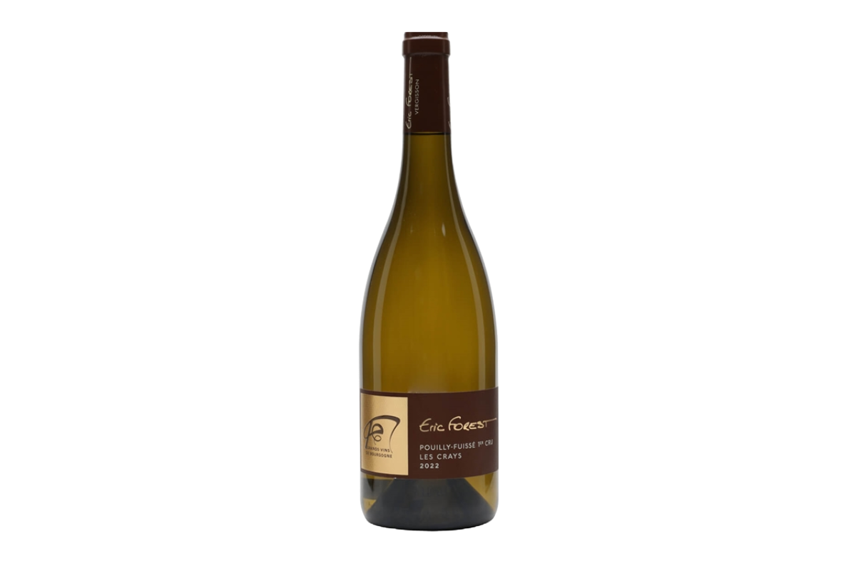 Eric Forest Les Crays Pouilly-Fuisse 2022