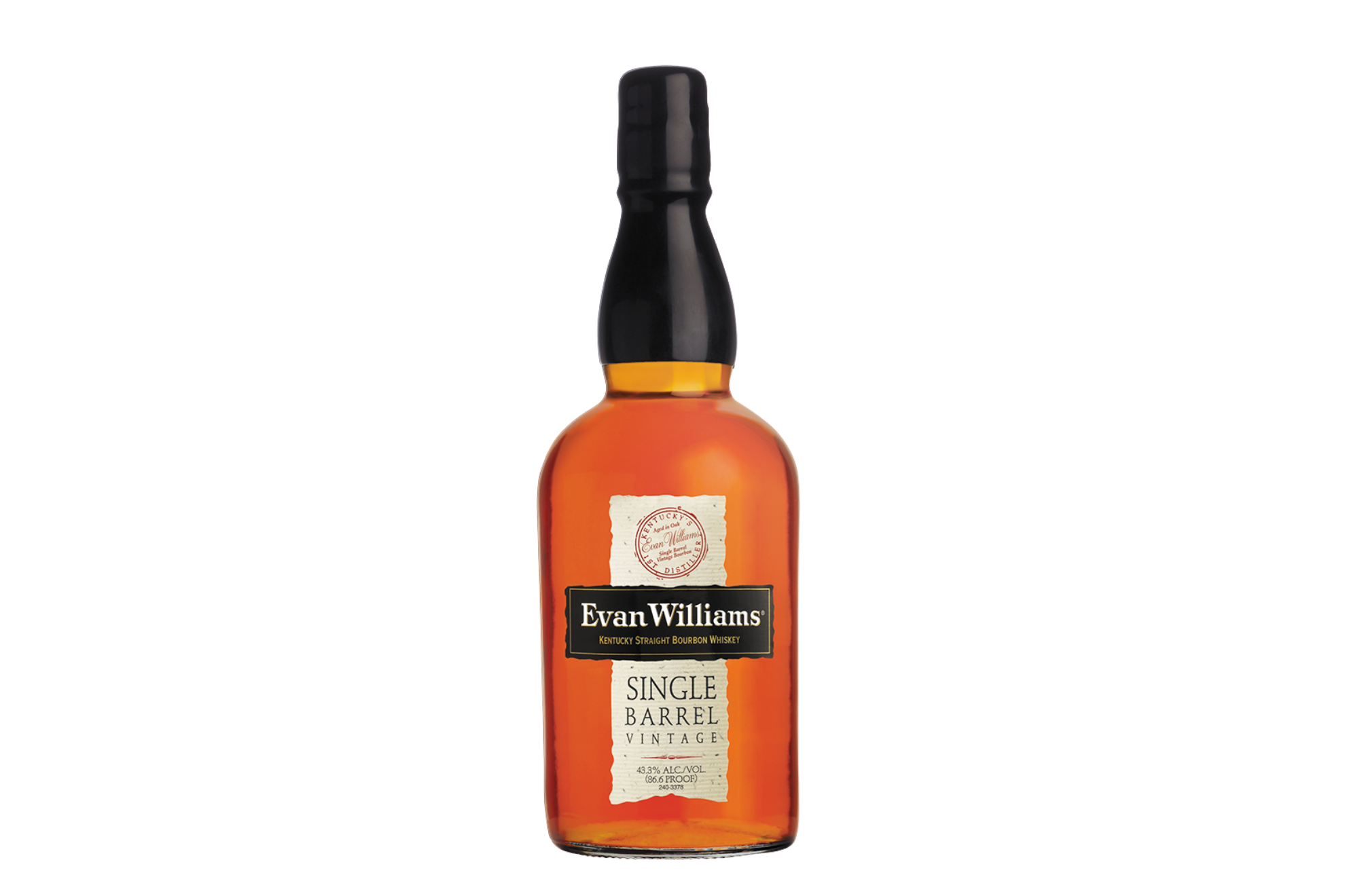 Evan Williams Single Barrel 70cl - Highbury Vintners