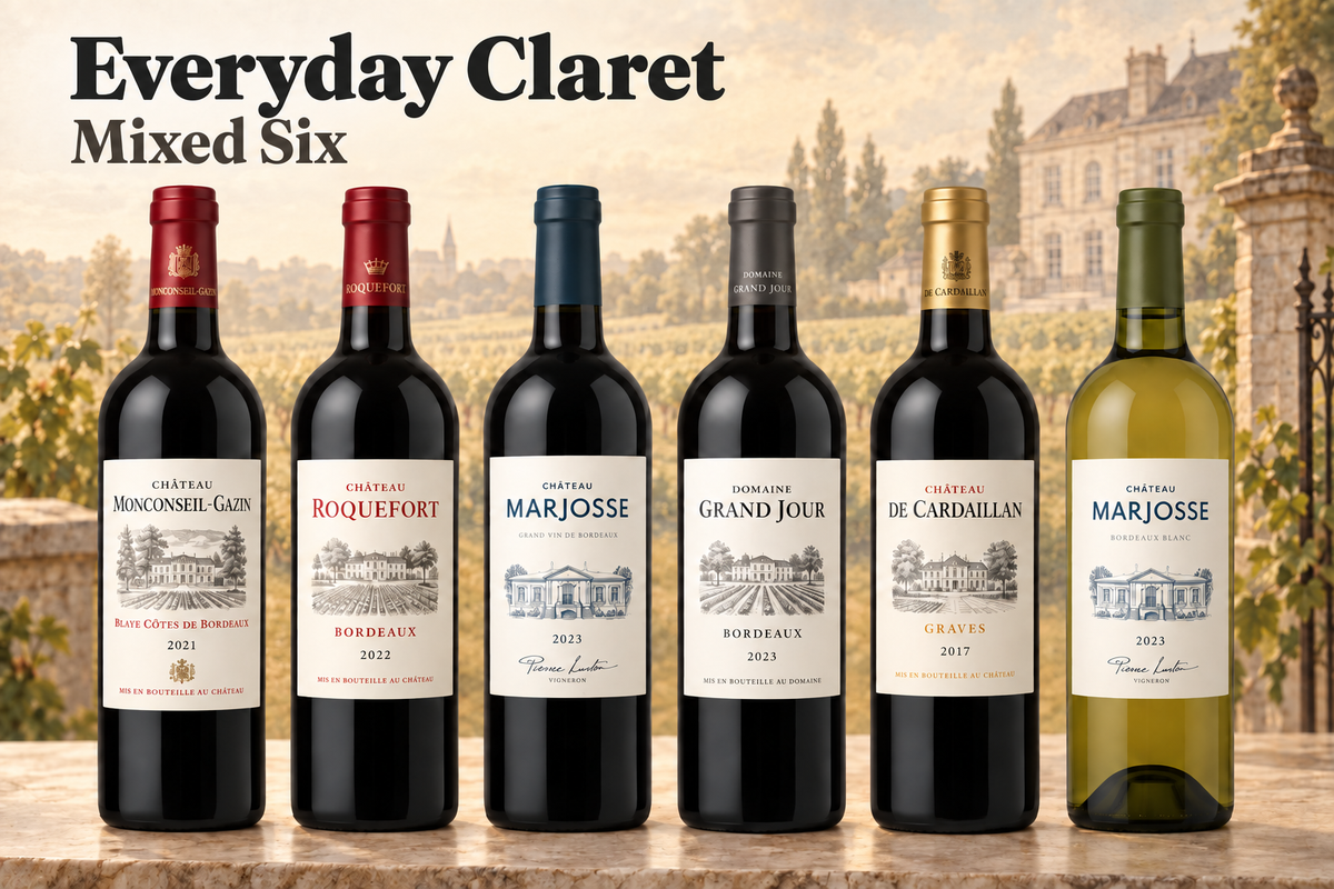 Everyday Claret: Case of Six