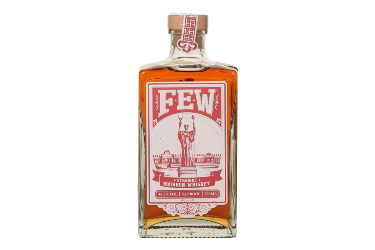 FEW Bourbon Whiskey 70cl 46.5%