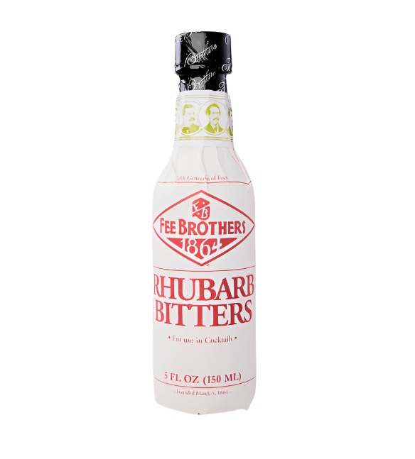 Fee Brothers Rhubarb Bitters 15cl