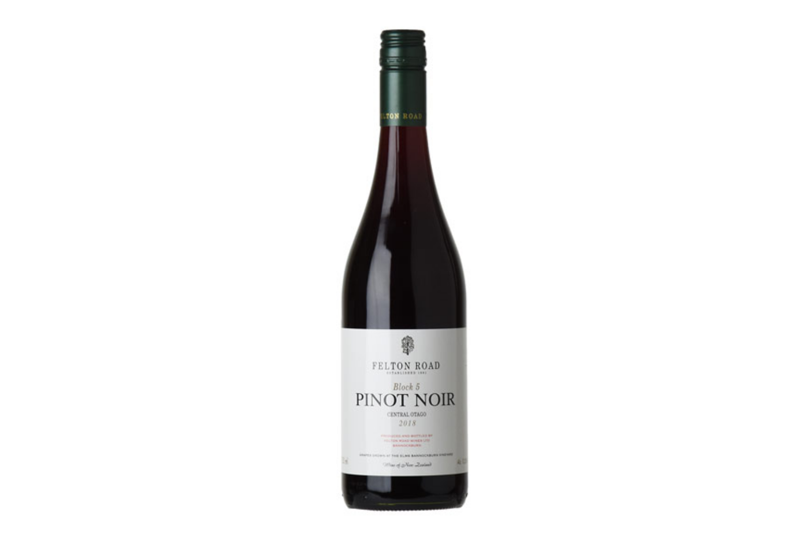 Felton Road Block 5 Pinot Noir Central Otago 2023