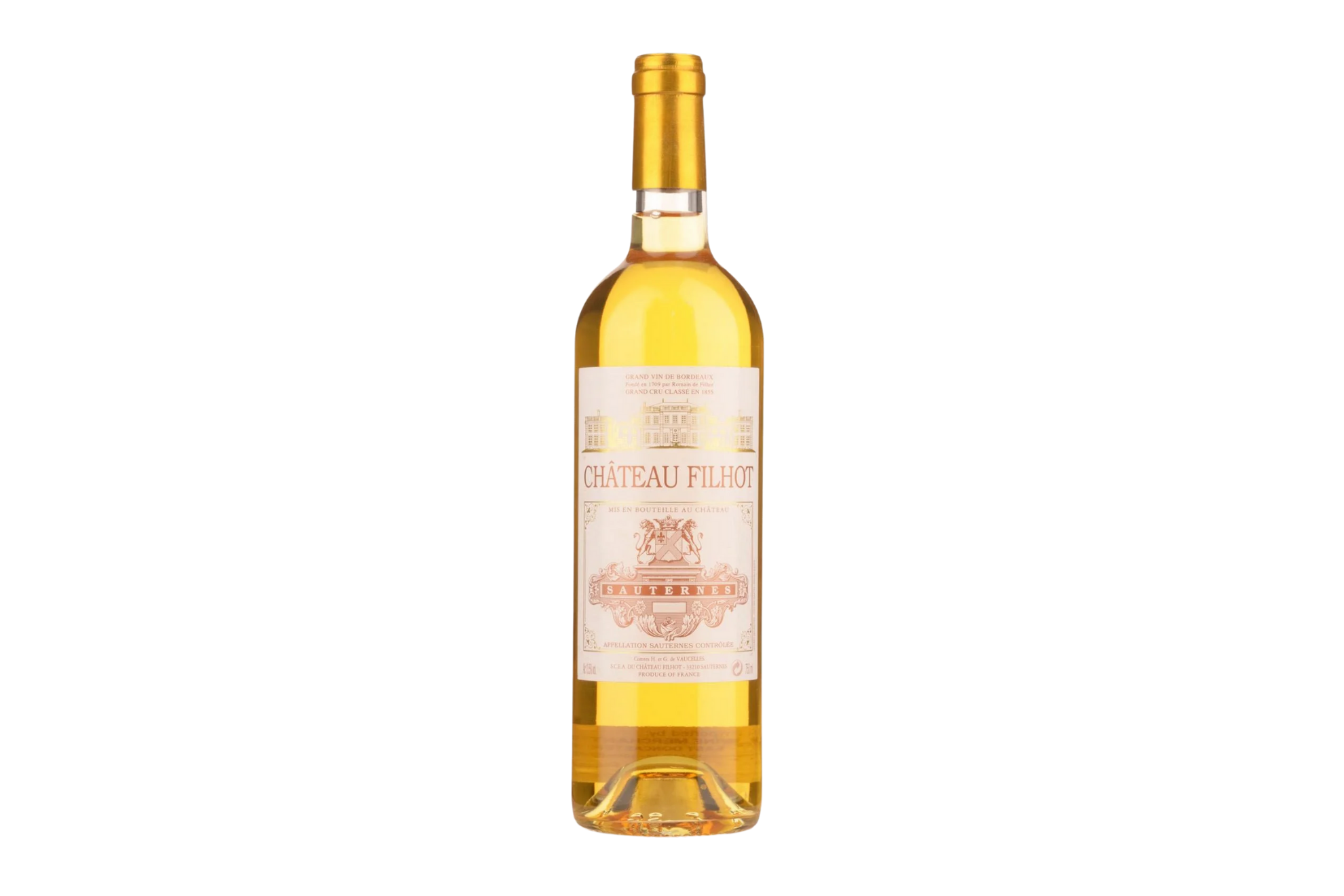 Chateau Filhot Sauternes (Grand Cru Classe) 2015 37.5cl