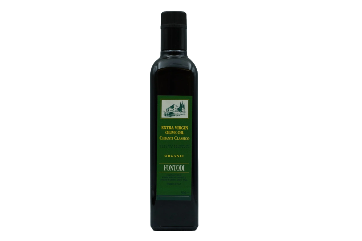 Fontodi Organic Extra Virgin Olive Oil Chianti Classico 50cl