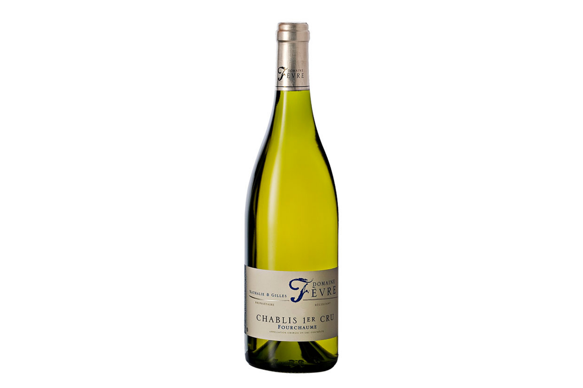 Domaine Nathalie et Gilles Fevre Fourchaume Chablis Premier Cru 2023
