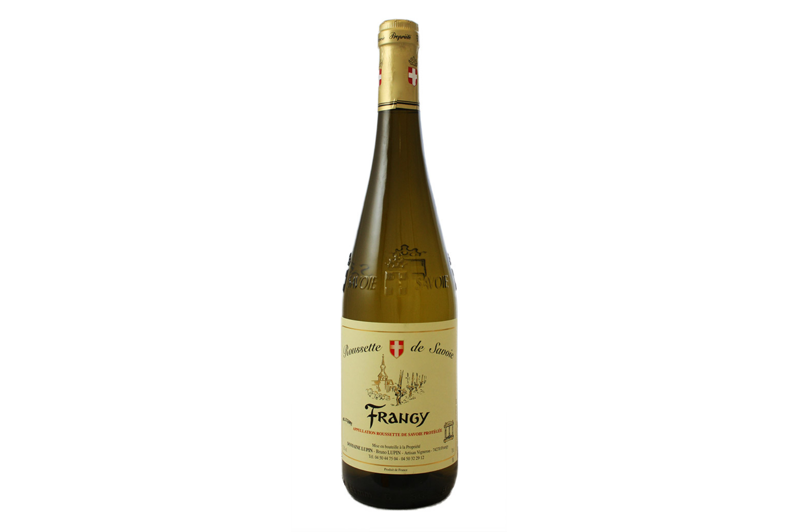Domaine Lupin Frangy Roussette de Savoie 2023