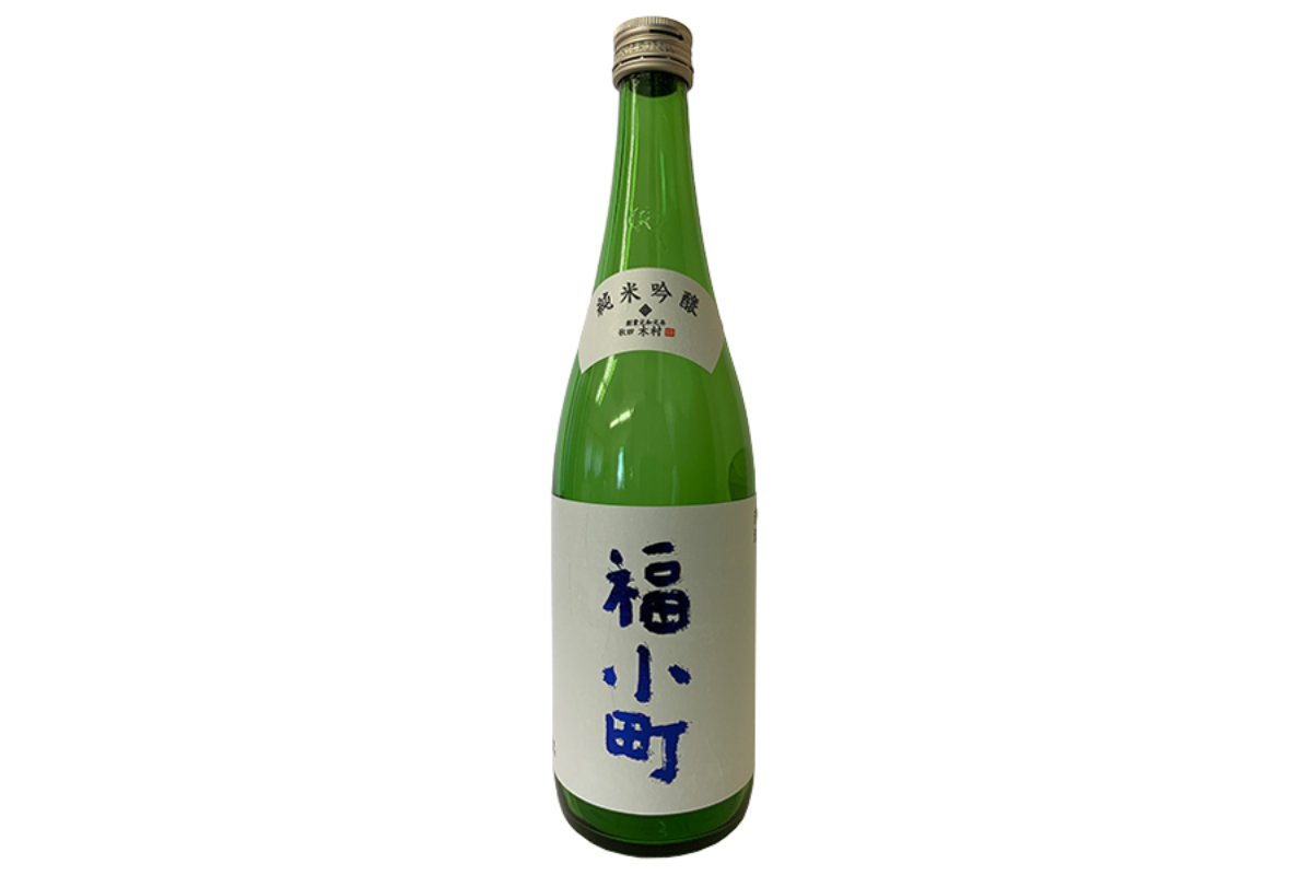Fukukomachi Gentle Breeze Junmai Ginjō Sake 720ml