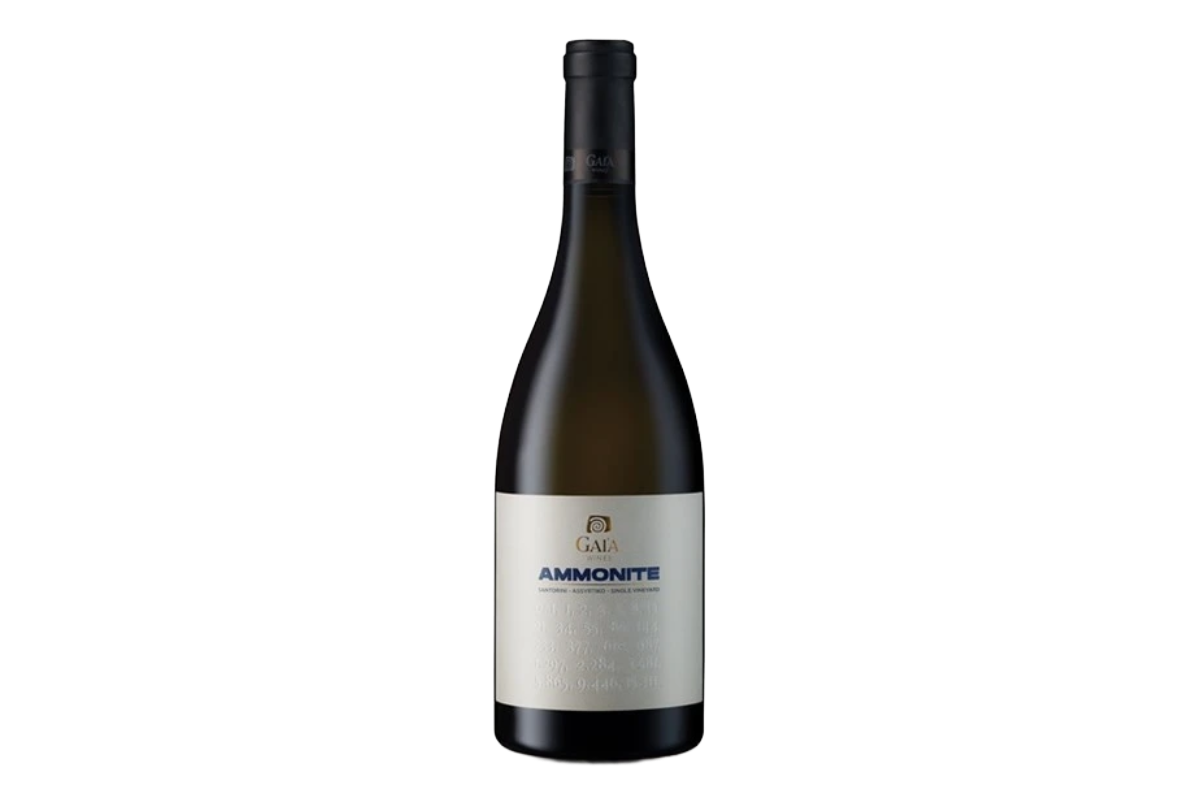 Gaia Wines Ammonite Santorini Assyrtiko 2023