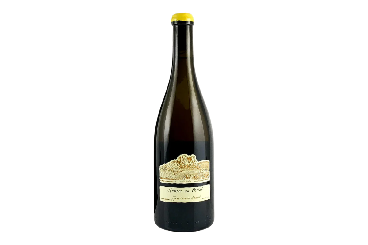 Jean Francois Ganevat Savagnin en Billat 2019