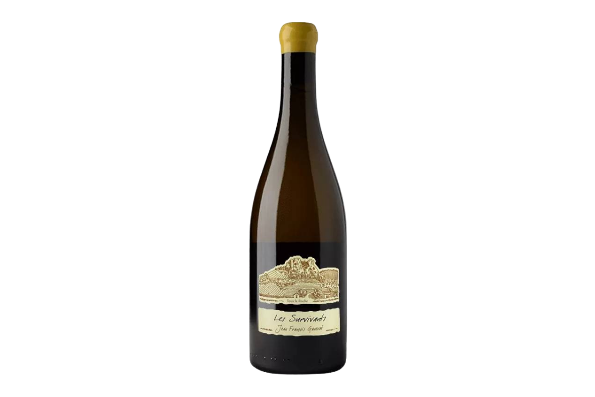 Jean Francois Ganevat Les Survivants Blanc 2021